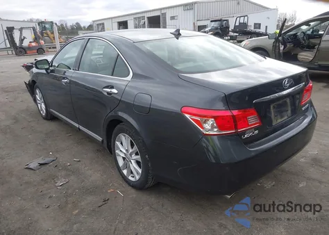 2010 Lexus Es 350 z USA, uszkodzony, nr VIN JTHBK1EG7A2350597